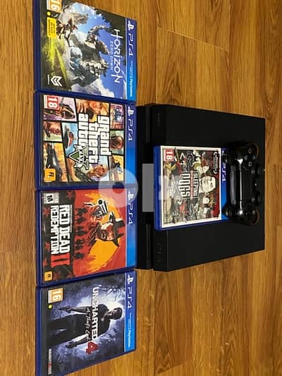 PS4 in great condition 1