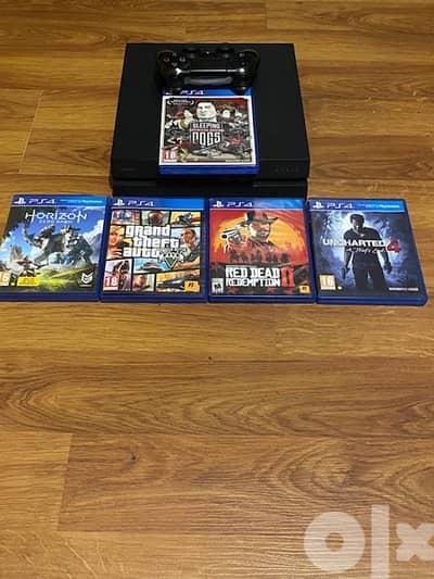 PS4 in great condition 2