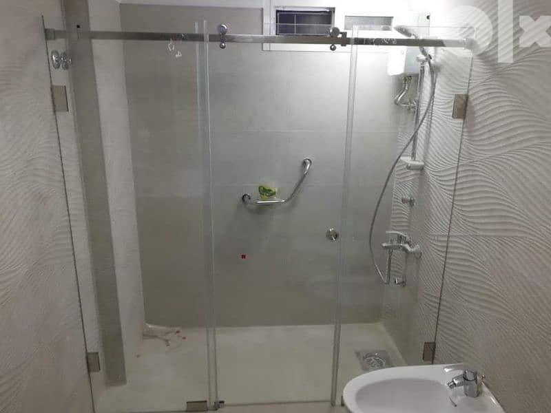 بكدوش حمام زجاج مرايه 14