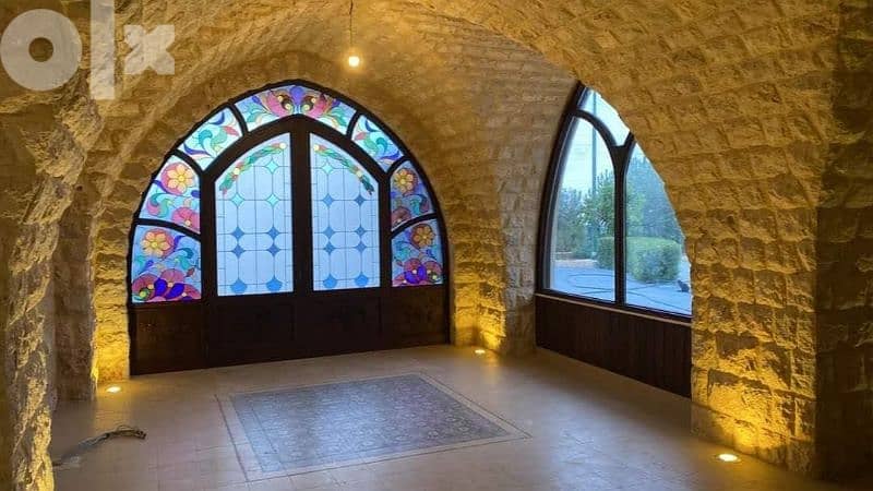 بكدوش حمام زجاج مرايه 15