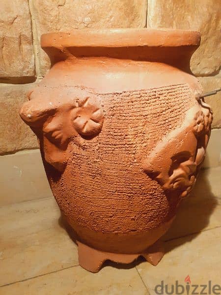 مدفأة  قرميد أنتيك كهربائية 2