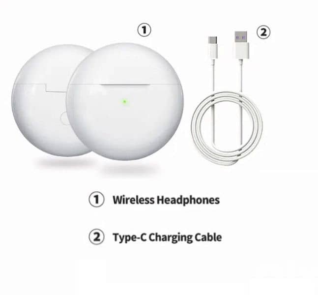 Airpods Wireless 1