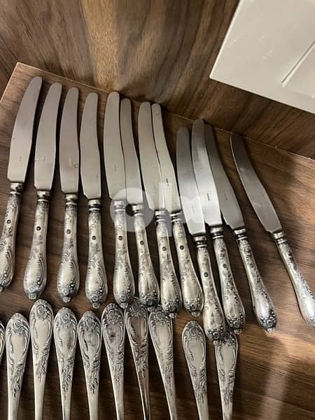 Russian silverware - 60 pieces for 125$ 1