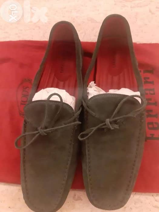 Tod's shoes for men Ferrari Original barely worn 1