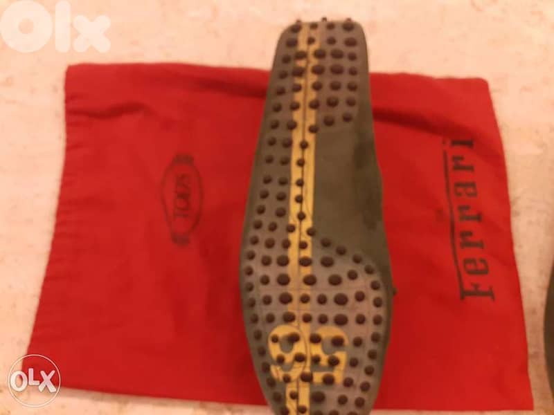 Tod's shoes for men Ferrari Original barely worn 2