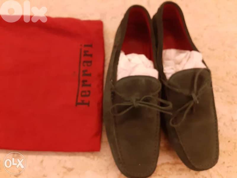 Tod's shoes for men Ferrari Original barely worn 3