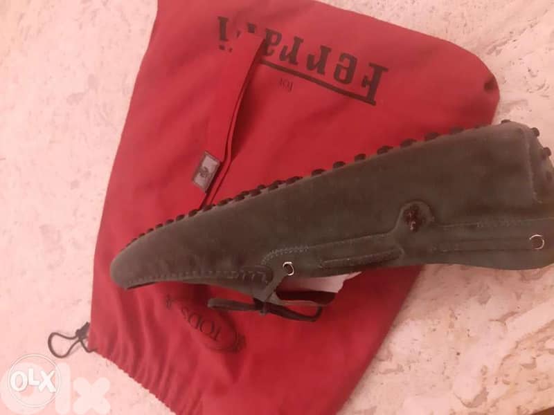 Tod's shoes for men Ferrari Original barely worn 4