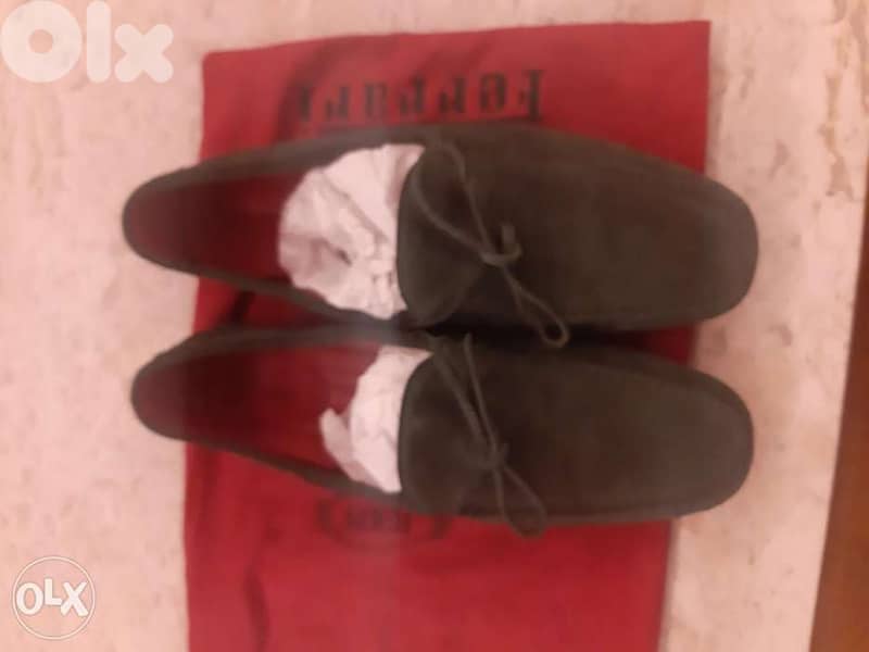 Tod's shoes for men Ferrari Original barely worn 5