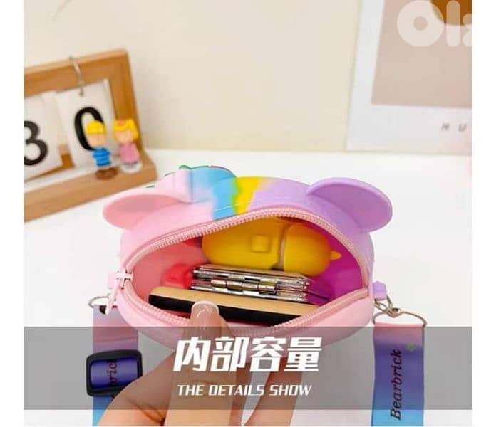 adorable  popit cross bags for girls 5