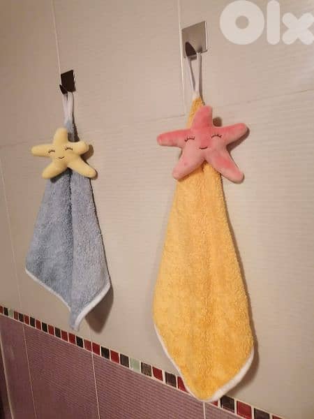 stainless steel hooks set 2