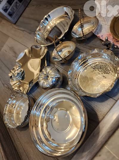 Silverware (Silver plated)