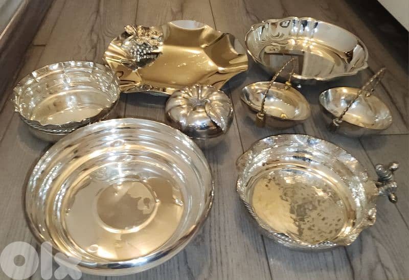 Silverware (Silver plated) 2