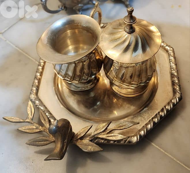 Silverware (Silver plated) 10