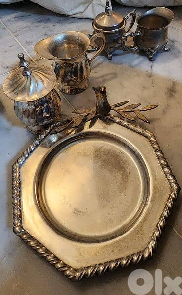 Silverware (Silver plated) 11
