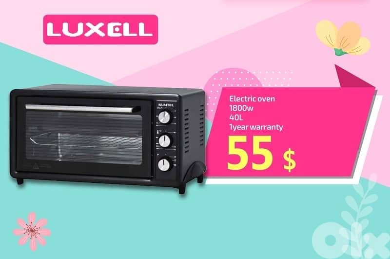 Luxell oven 36 , 40 ,50,70 liter available 1