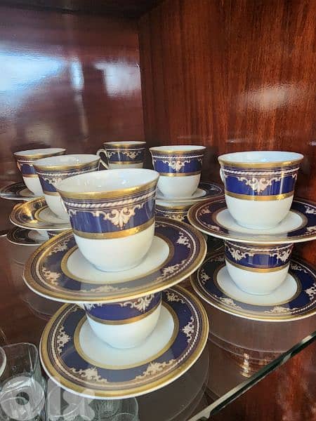 Porcelain Lebanese Coffee Set 2