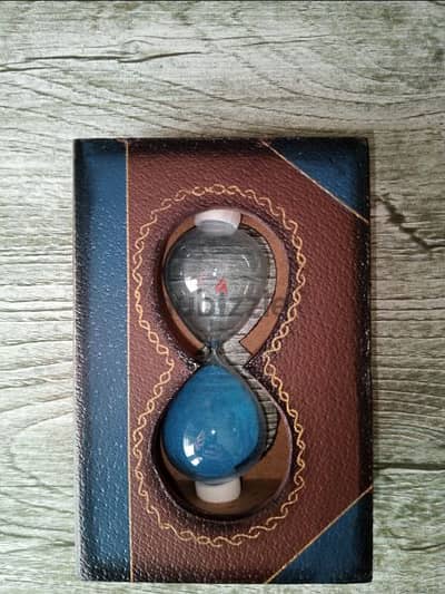 elegant home decoration hour glass