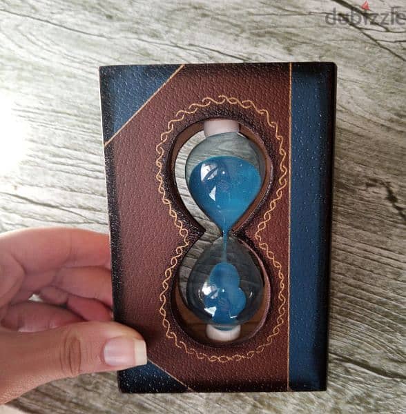 elegant home decoration hour glass 1