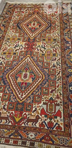 Iranian Antique handmade Persian Carpets 7