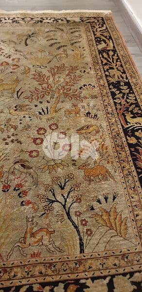 Iranian Antique handmade Persian Carpets 8
