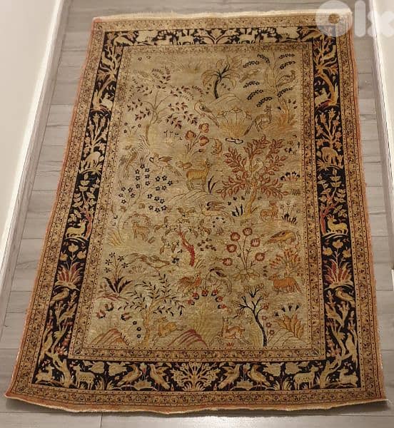 Iranian Antique handmade Persian Carpets 9