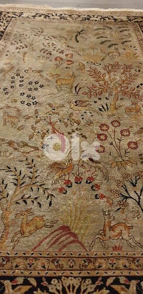 Iranian Antique handmade Persian Carpets 10