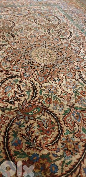 Iranian Antique handmade Persian Carpets 16