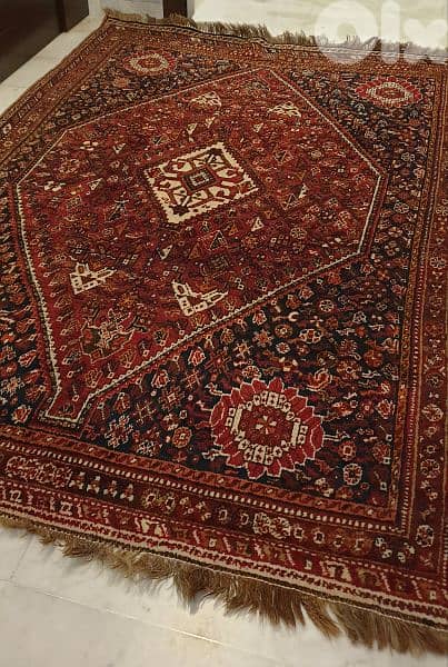 Iranian Antique handmade Persian Carpets 17