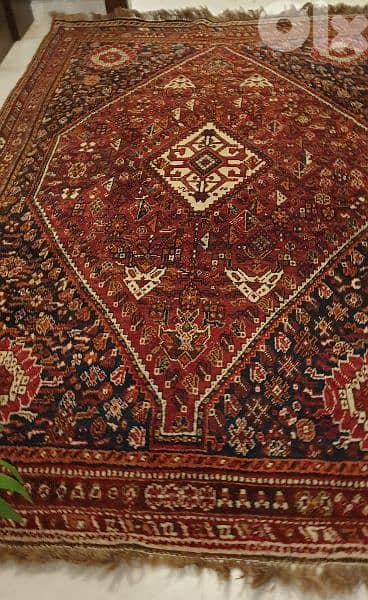 Iranian Antique handmade Persian Carpets 18