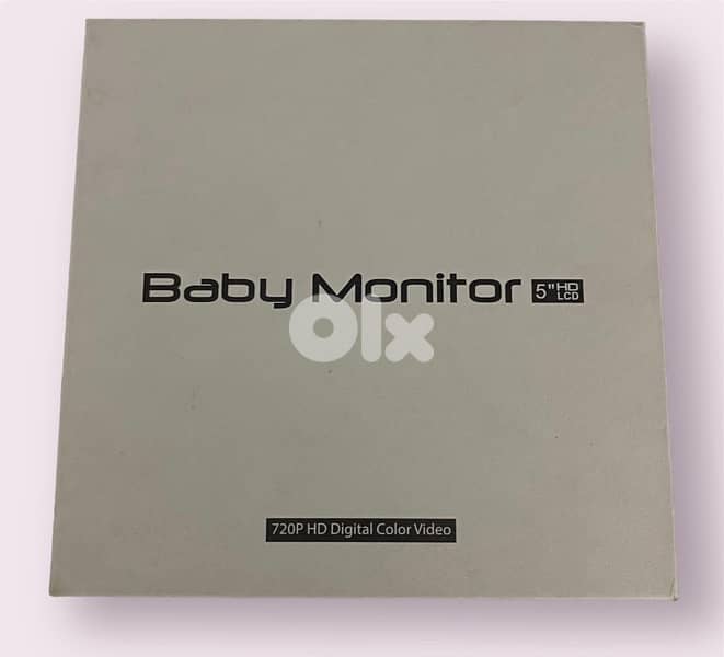 Syosin BM-RXCD02 Baby Monitor 720p HD 1