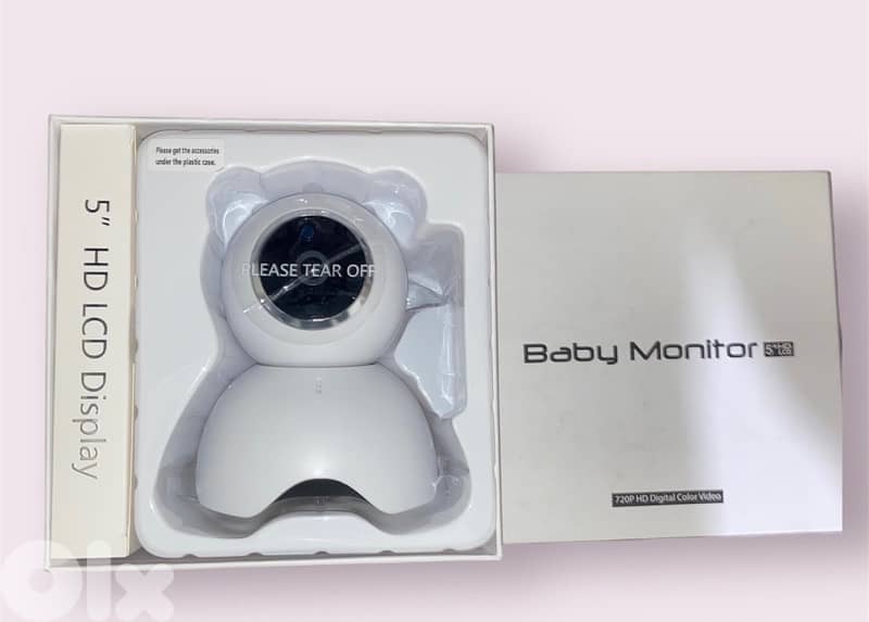 Syosin BM-RXCD02 Baby Monitor 720p HD 2