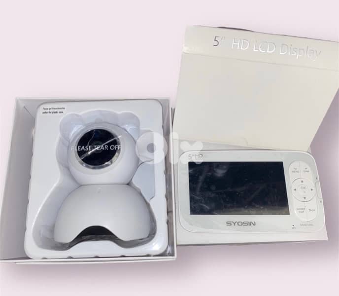 Syosin BM-RXCD02 Baby Monitor 720p HD 3
