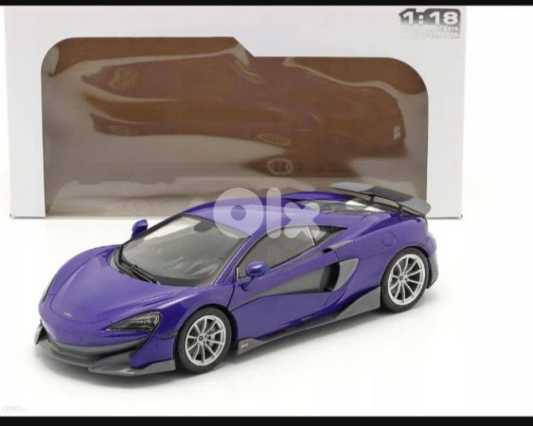 Mclaren 600LT ('18) diecast car model 1;18. 0