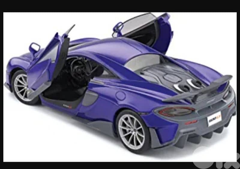 Mclaren 600LT ('18) diecast car model 1;18. 3