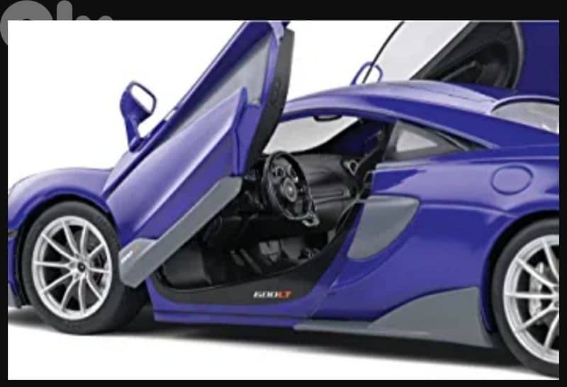 Mclaren 600LT ('18) diecast car model 1;18. 5