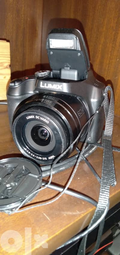 Panasonic LUMIX  DC - FZ 80