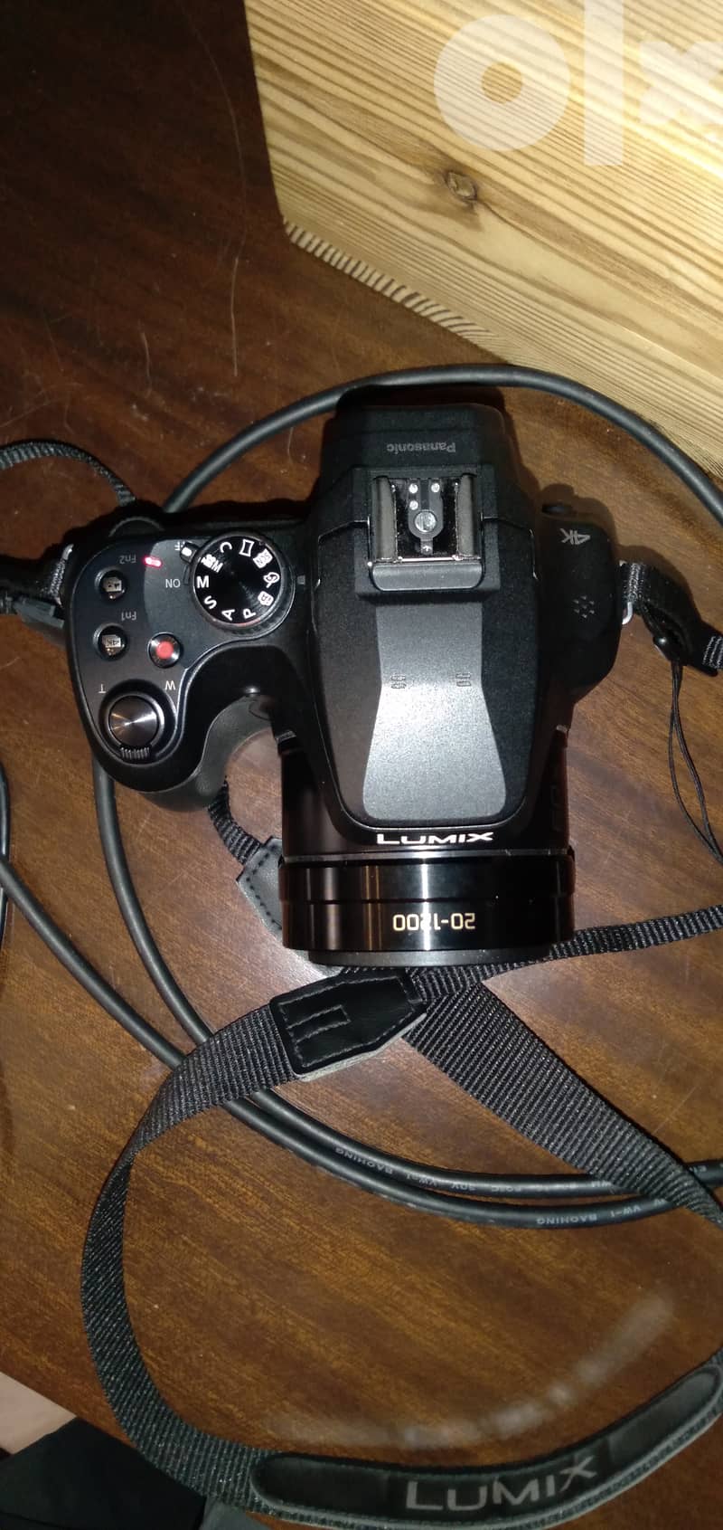 Panasonic LUMIX  DC - FZ 80 6