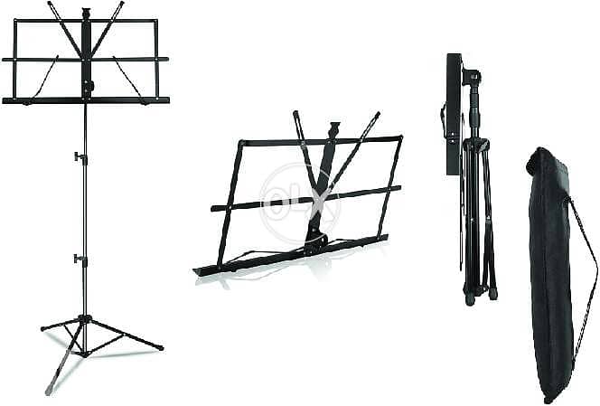 Brand New Adjustable/ Portable Music Note Stand 0