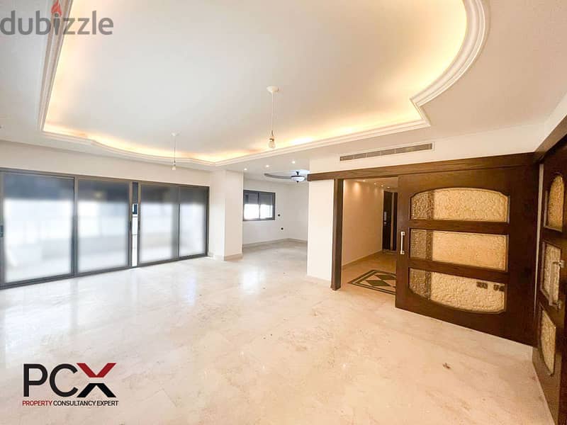 Apartment For Sale In Ain Mraisseh | Calm Area | Bright 0