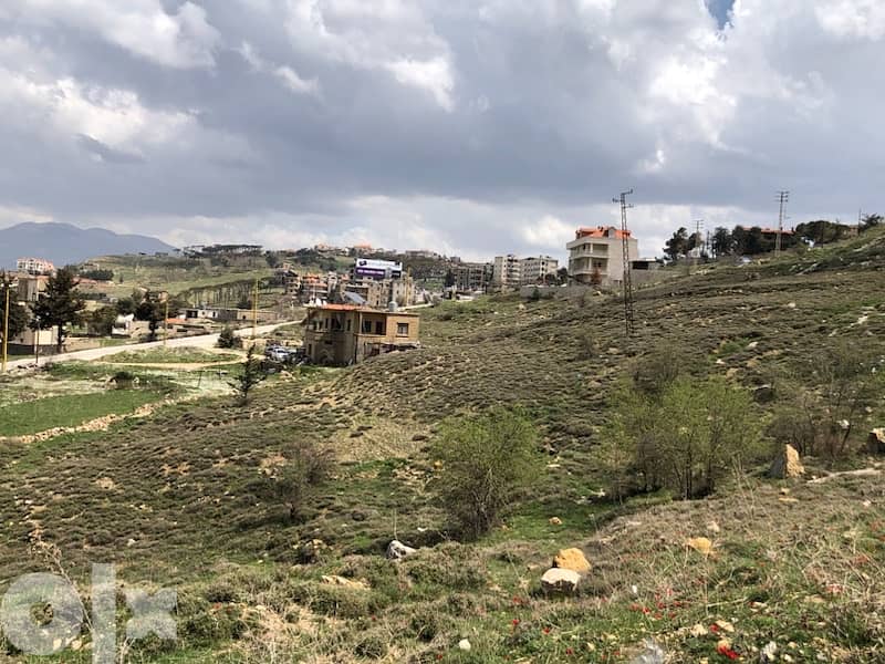 ارض للبيع بحمدون المحطة - LAND FOR SALE IN BHAMDOUN MHATTA 3