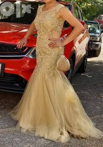 bridemade dress + gift