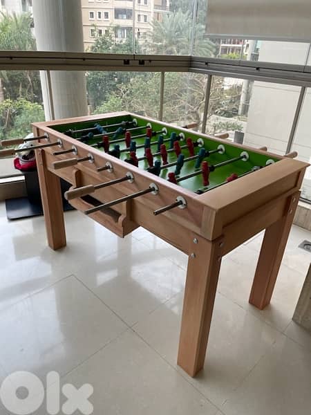 zayn wood soccer table 0