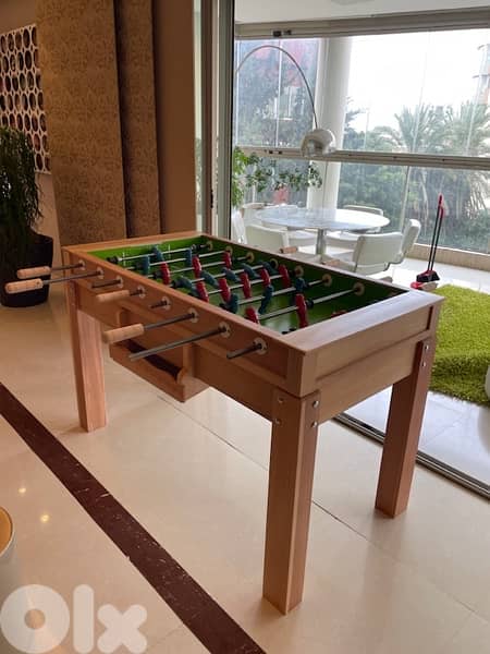 zayn wood soccer table 3