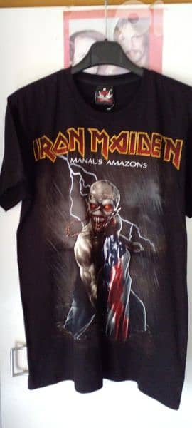 iron maiden live in manaus