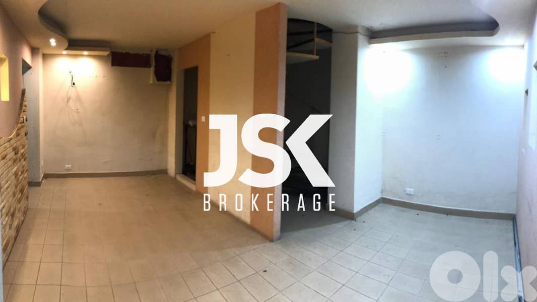 L05512- Showroom with Warehouse for Rent in Sayde Achrafieh 0