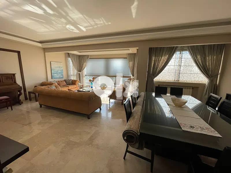 FURNISHED In Achrafieh Prime (290Sq) 3 Bedrooms (ACR-216) 0