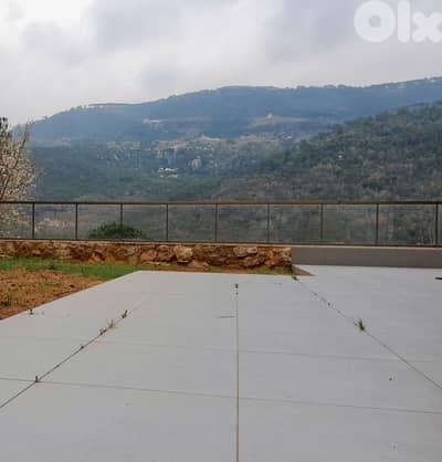 Payment Facilites- Apartment in Bsefrin with Mountain View and Terrace