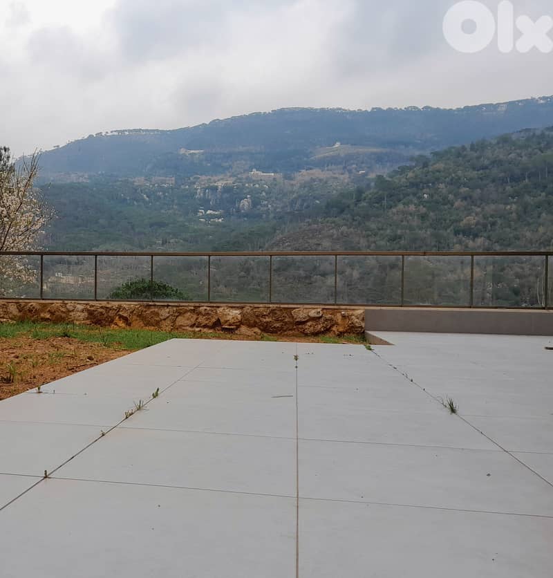 Payment Facilites- Apartment in Bsefrin with Mountain View and Terrace 0