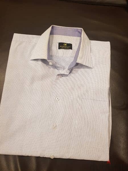 blue shirt size XL 1