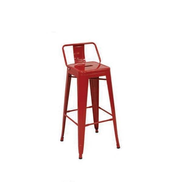 H-1211 metal stool bar tolix chair 0